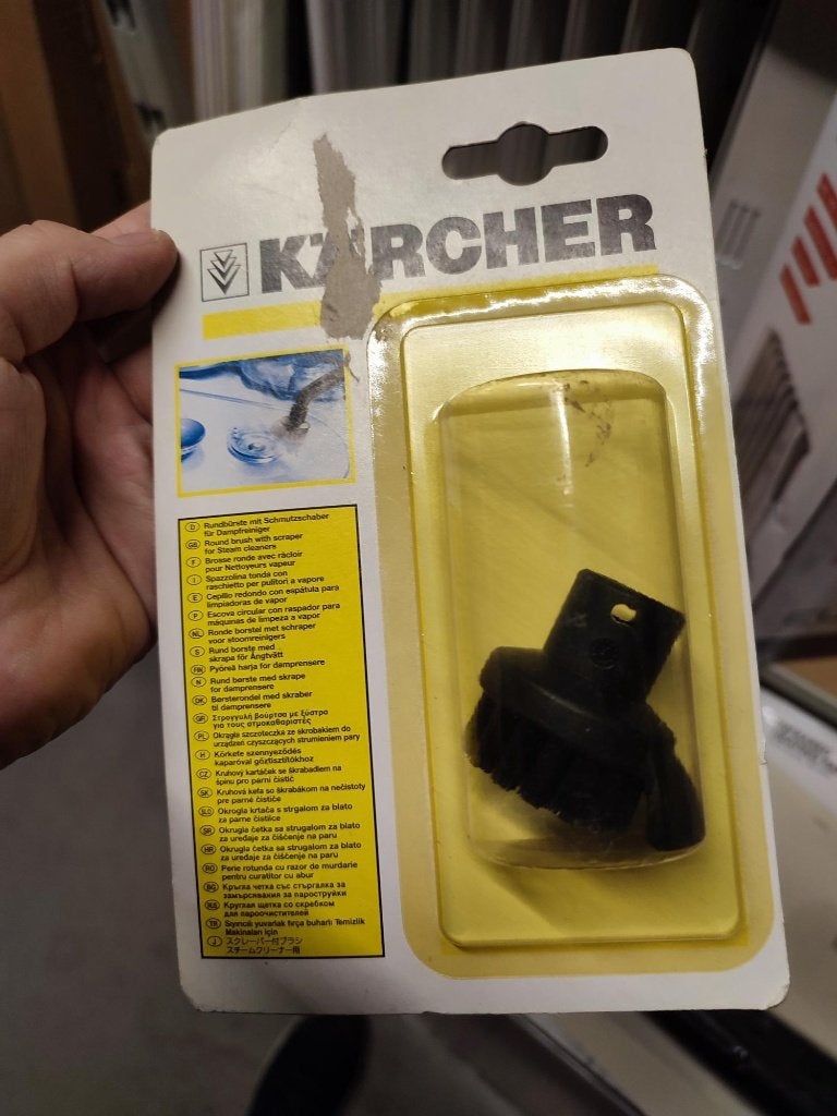 karcher accessoires, Ophalen of Verzenden, Nieuw, Elektrisch, Karcher terras reiniger