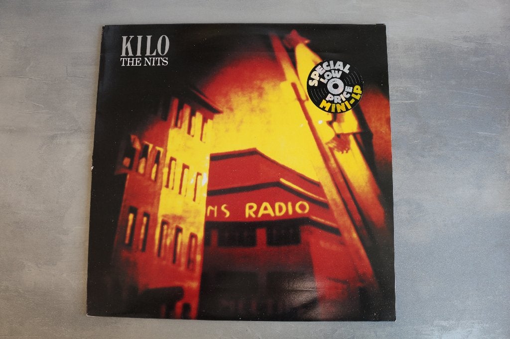 LP The Nits – Kilo , 1983 Rock , locatiecode: 2014, LP, Gebruikt, Ophalen of Verzenden, Inclusief binnenhoes