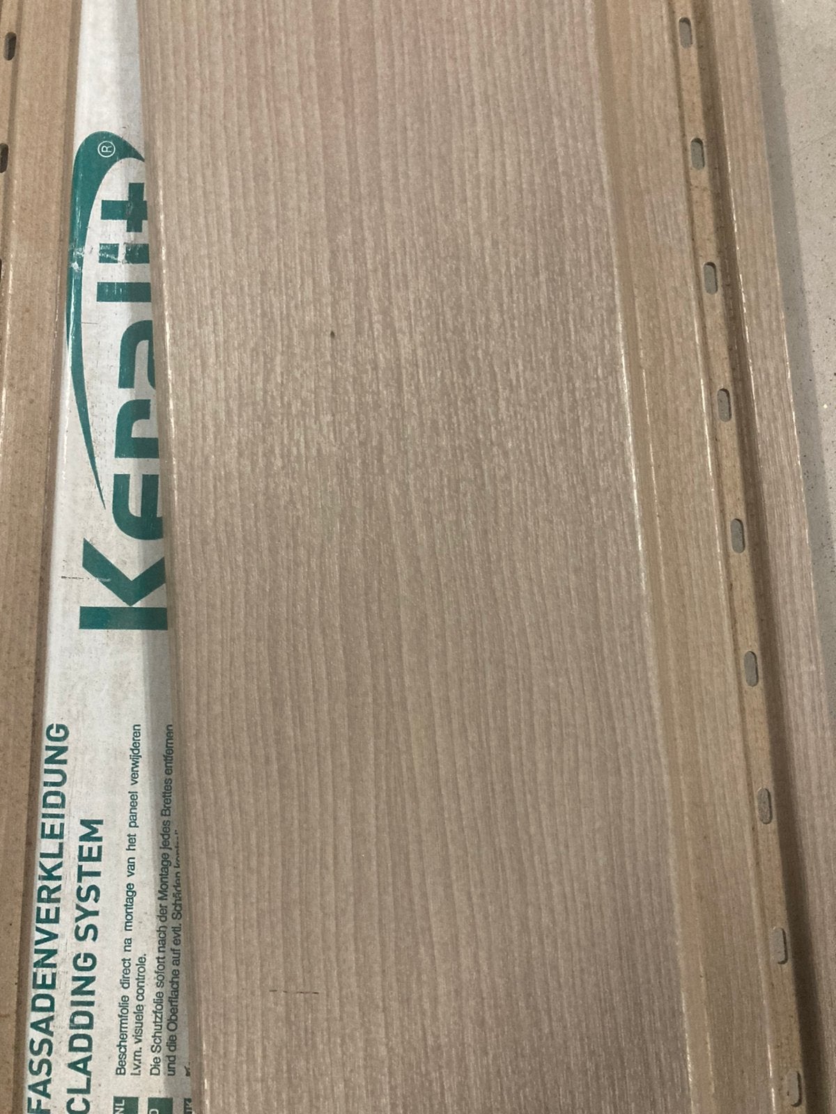 Keralit rabat met vlam, Ophalen, 1 tot 2 meter, Minder dan 3 meter, Zo goed als nieuw