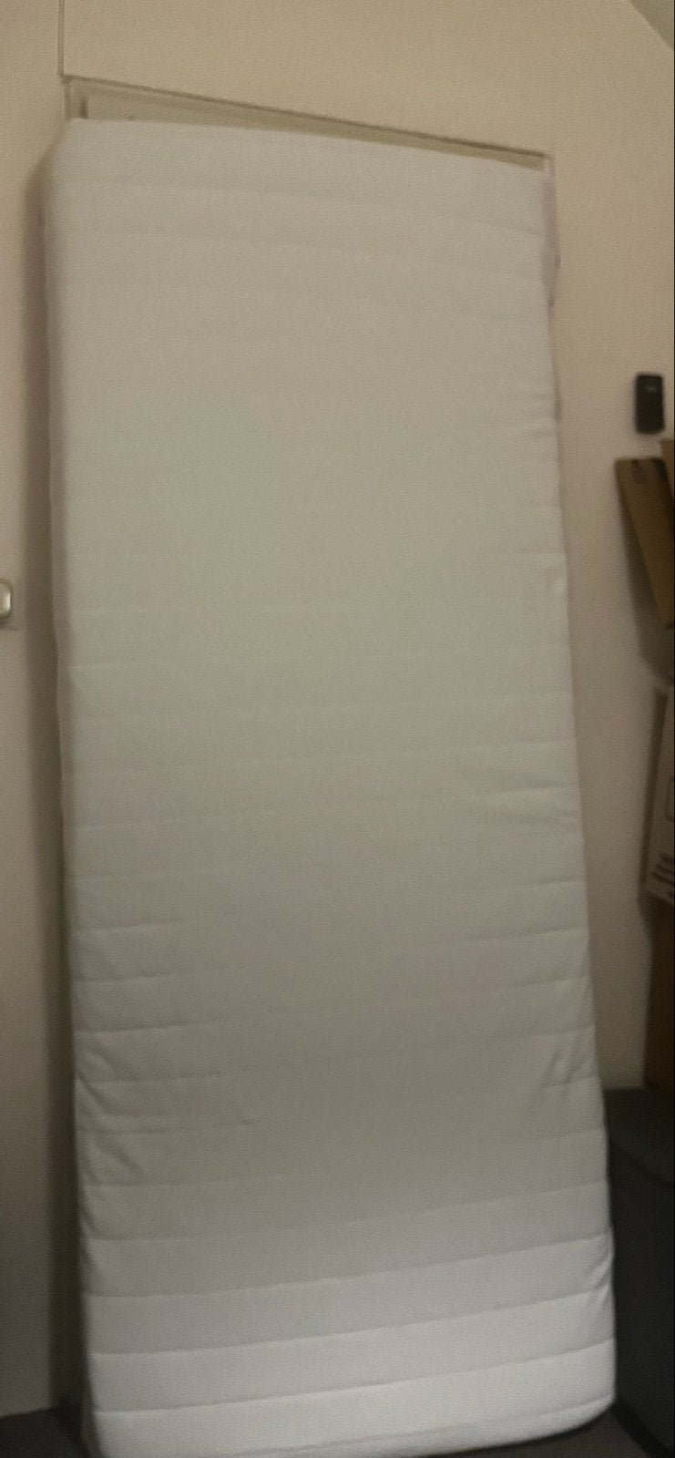IKEA Sultan Matras 90x200 - Comfortabel en Goede Staat, Huis en Inrichting, Ophalen, Gebruikt, 90 cm, Eenpersoons
