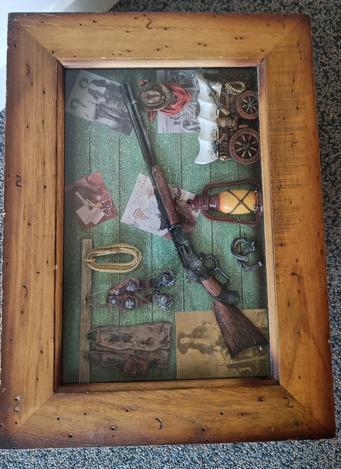 Opbergkist Western style, Minder dan 50 cm, Minder dan 50 cm, Zo goed als nieuw, 5 – 50
