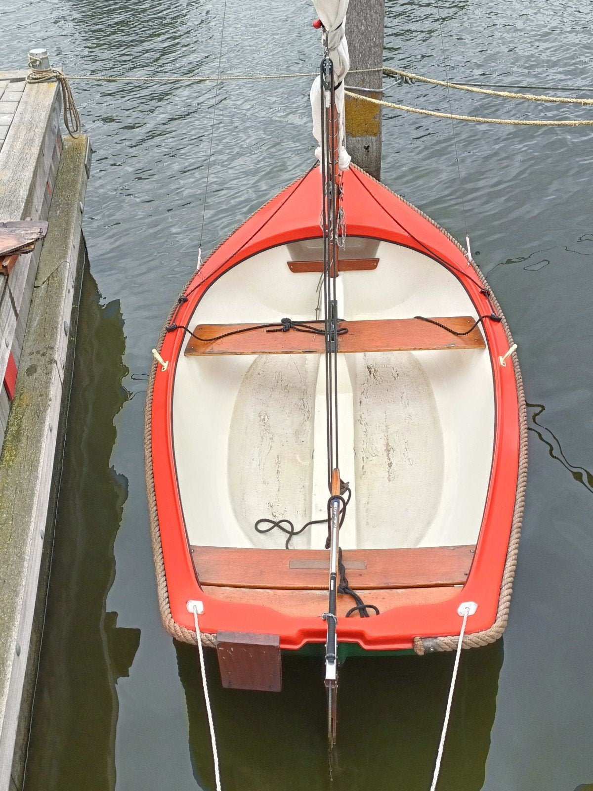 Leukothea, Ophalen