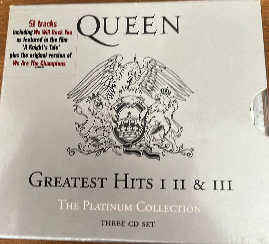 3 cd box Queen, Ophalen, Gebruikt, Poprock