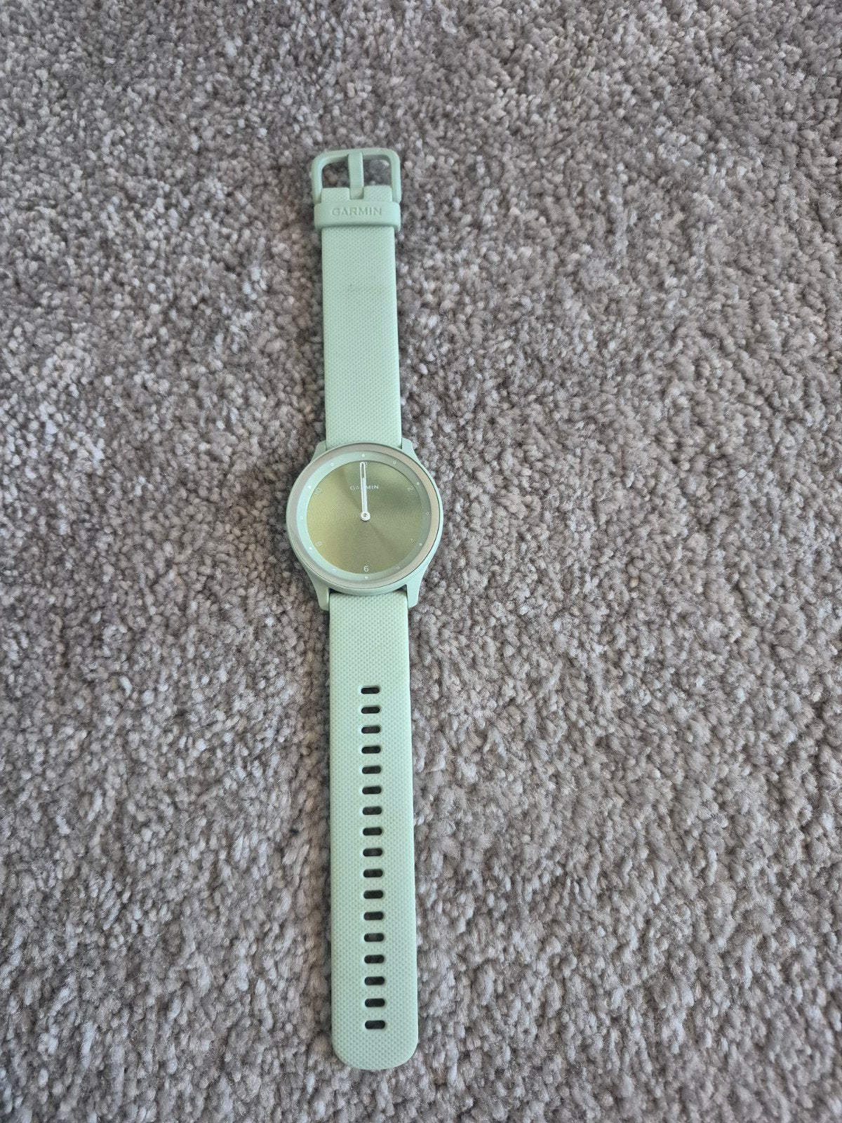 Garmin Vivomove HR Sport Smartwatch Mintgroen, Garmin, Ophalen of Verzenden, Zo goed als nieuw, Waterdicht