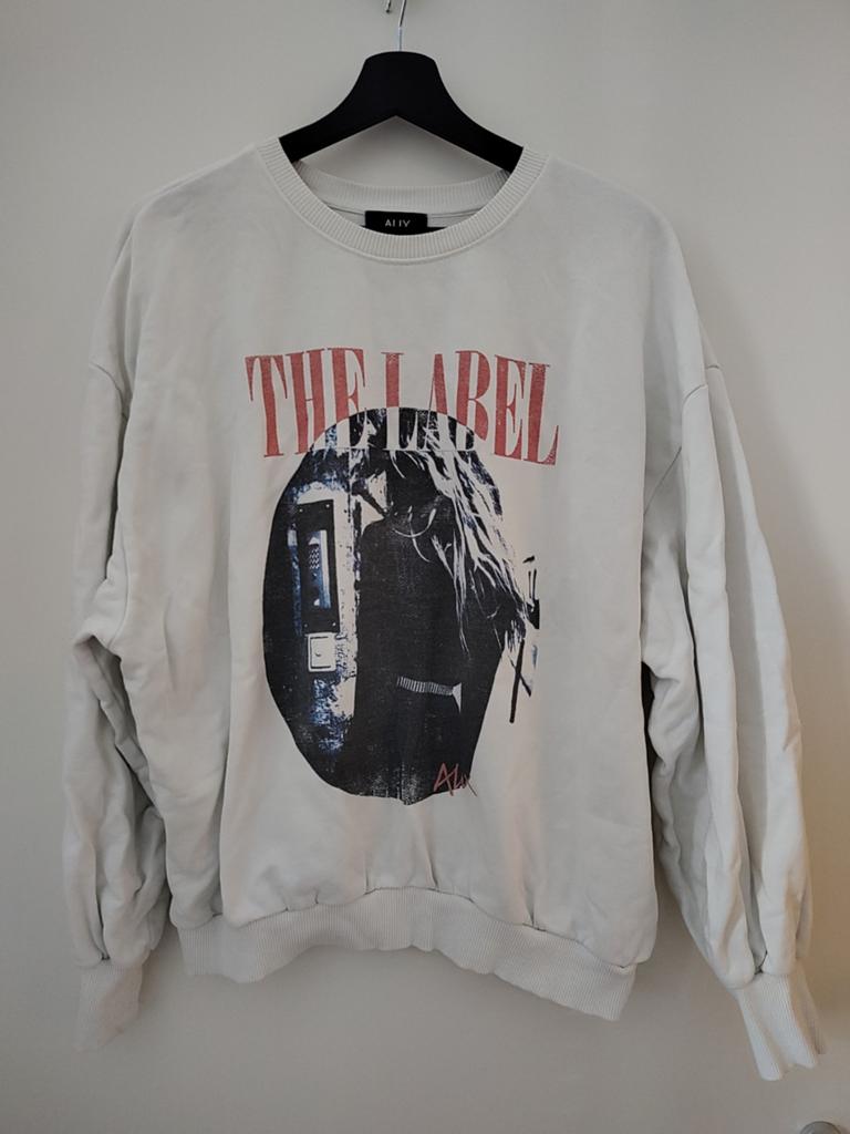 ALIX THE LABEL sweater maat S, Wit, Ophalen of Verzenden, Zo goed als nieuw, Maat 36 (S)