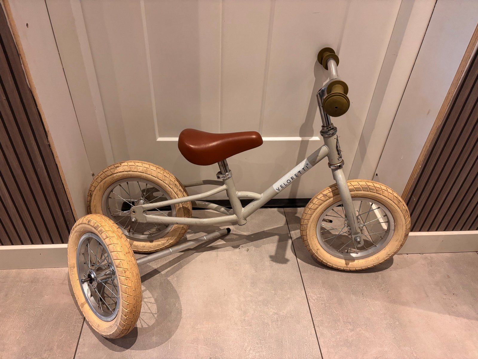Verloretti 2-in-1 Loopfiets - Van driewieler naar tweewieler, Ophalen, Gebruikt, Minder dan 16 inch