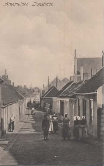Arnemuiden Lionstraat, Verzenden, Voor 1920, Ongelopen
