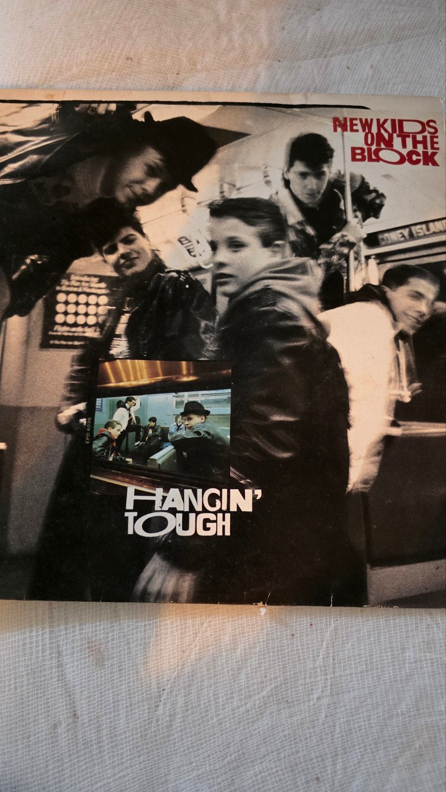 New Kids On The Block - Hangin' Tough LP (Pop, 1988), Cd's en Dvd's, LP, Gebruikt, Pop, Ophalen of Verzenden