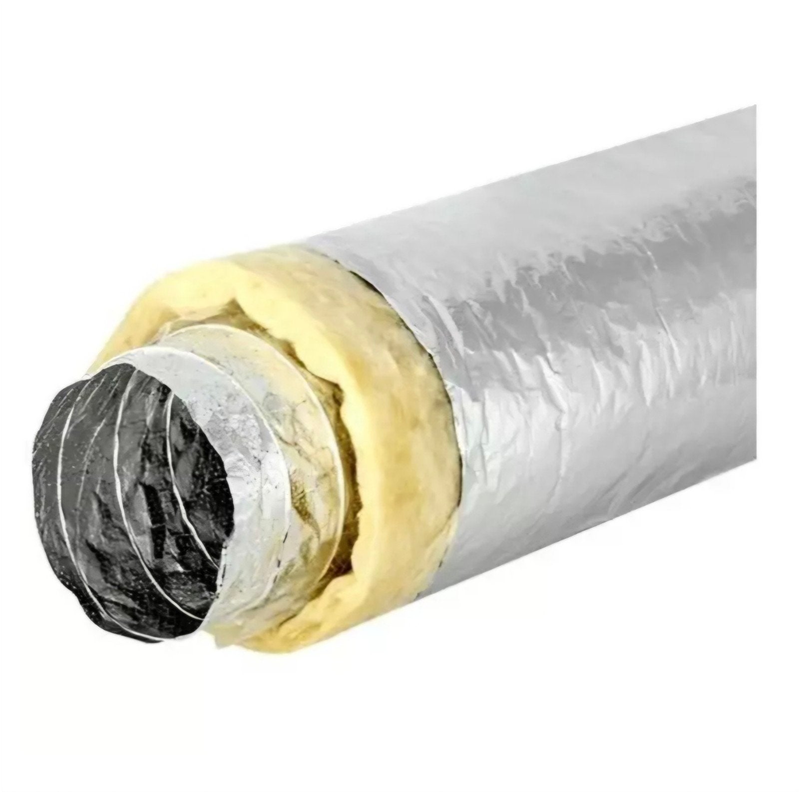 Sonodec Classic 150mm geïsoleerde ventilatieslang 8-8.5m, Ophalen, Nieuw, Ventilator en Afzuiger