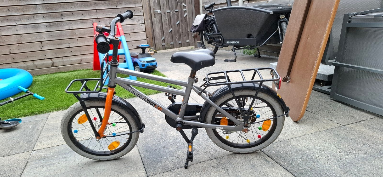 Kinderfiets 14 inch - Perfect om te leren fietsen, Ophalen, Gebruikt, Minder dan 16 inch