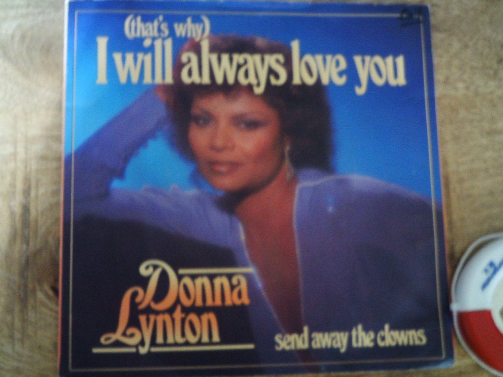 Donna Lynton - I Will Always Love You (single)  2a, 7 inch, Ophalen of Verzenden, Zo goed als nieuw, Pop
