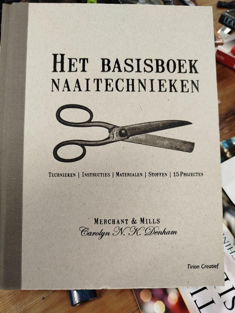 naaitechnieken Merchant&Mills, Boeken, Ophalen, Zo goed als nieuw, Overige onderwerpen