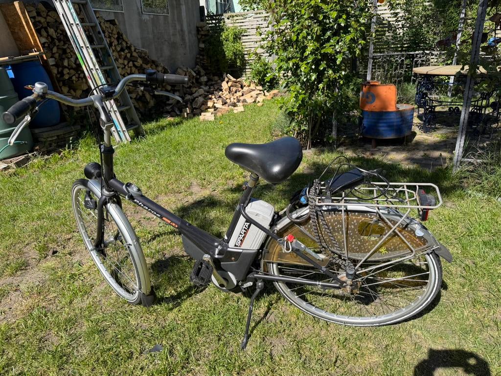 Sparta Pharos electrische fiets, Ophalen, Gebruikt