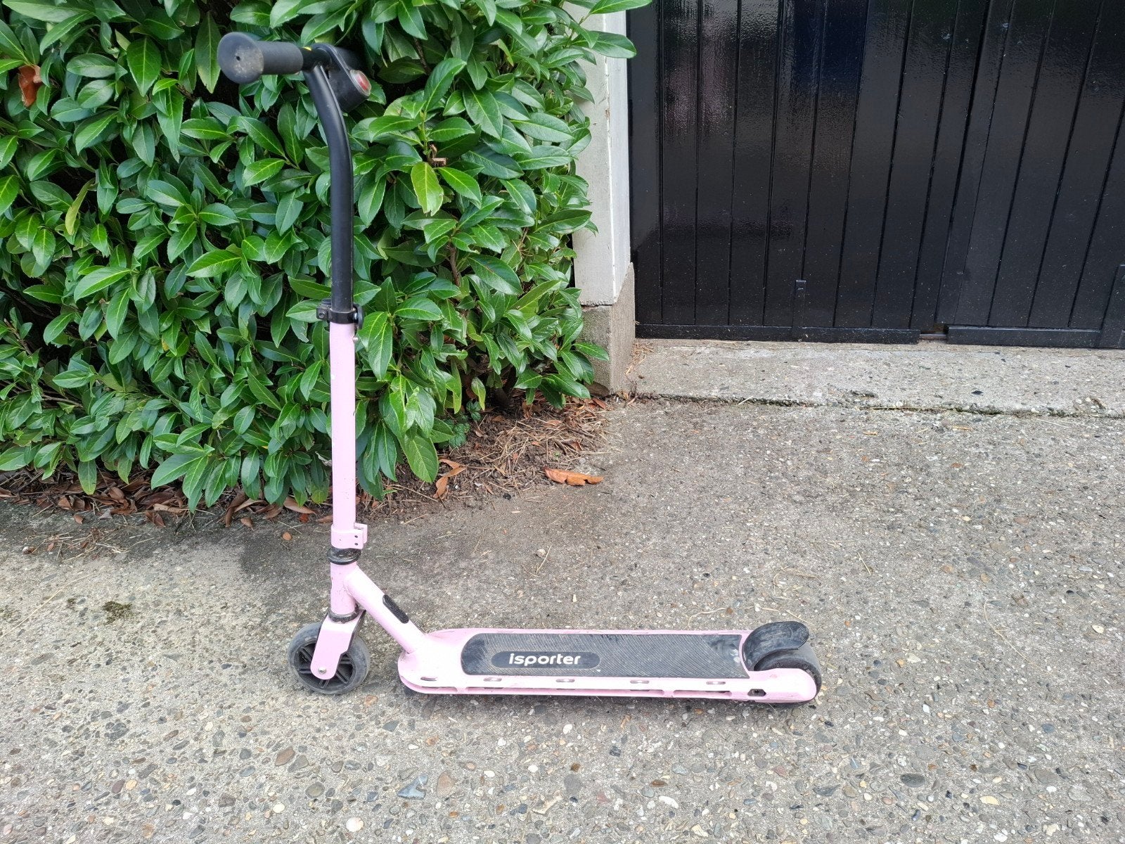 Roze iSporter elektrische kinder step, Ophalen, Gebruikt, Elektrische step (E-scooter), ISporter