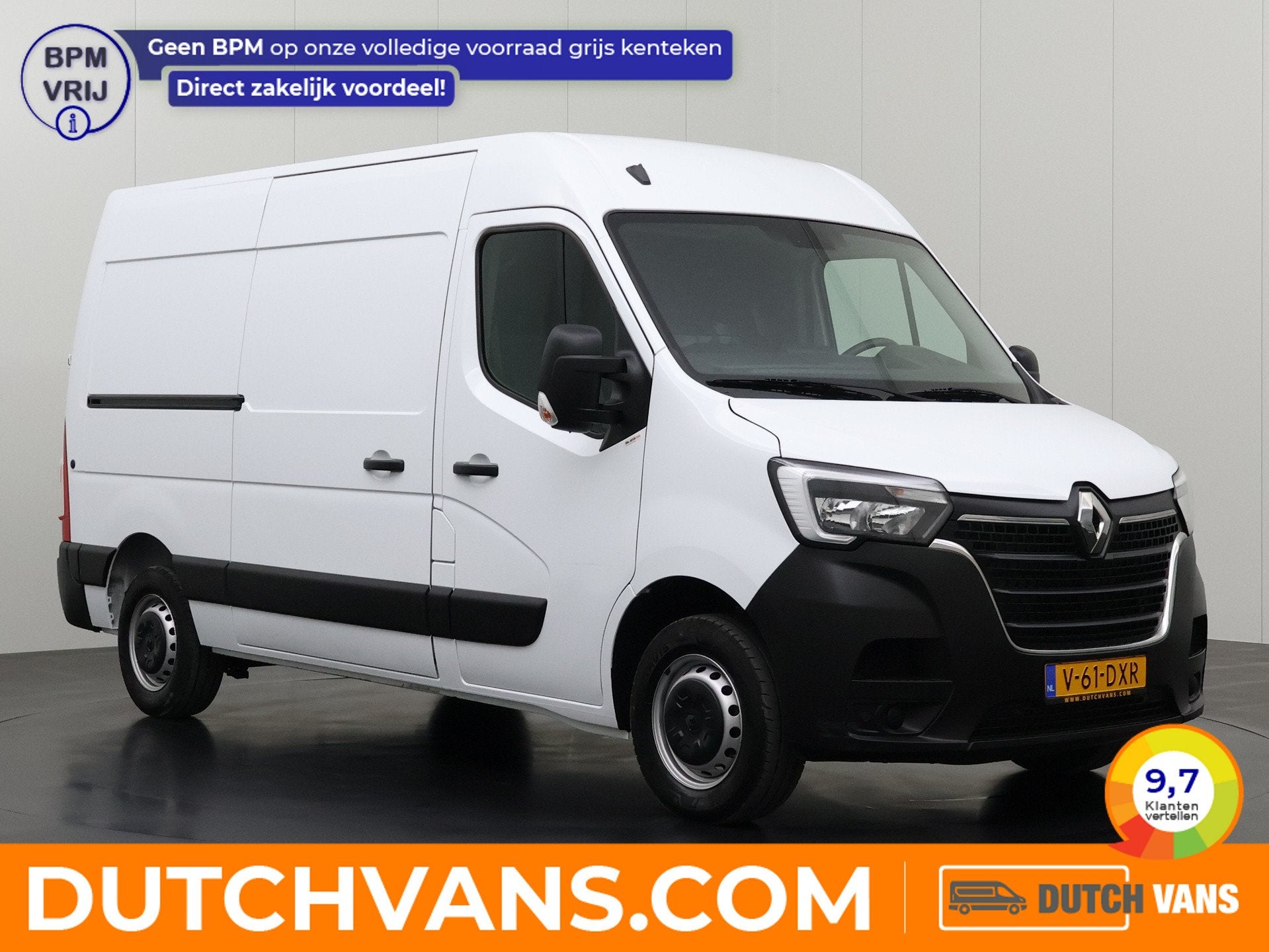 Renault Master 2.3 DCI 135PK L2H2 Business | Multimedia | Ai, Voorwielaandrijving, 135 pk, Gebruikt, Euro 6