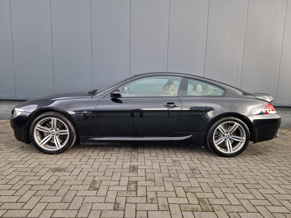 BMW 6-serie M6 V10 Facelift /58DKM Volledige historie aanwez, Automaat, Achterwielaandrijving, Gebruikt, Automatische klimaatregeling