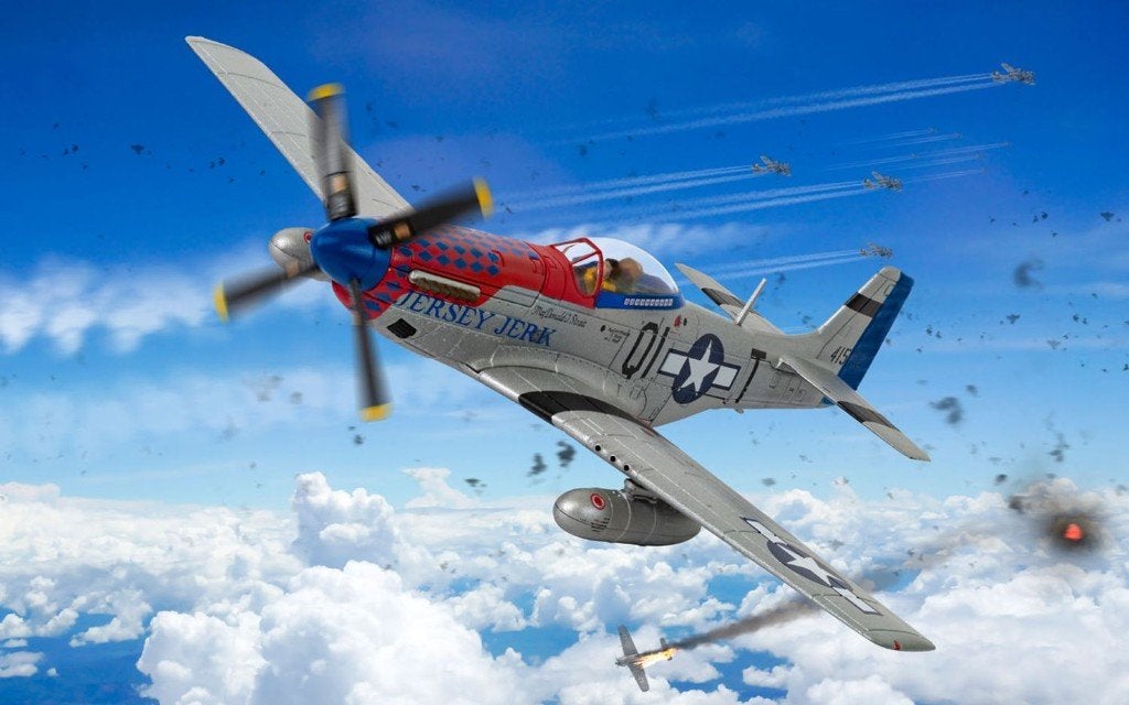 P-51D Mustang Jersey Jerk 9th Air Force USAAF Corgi AA27708, Carmodel s.r.l. Viale Europa Unita snc info@modelcarswholesale.com