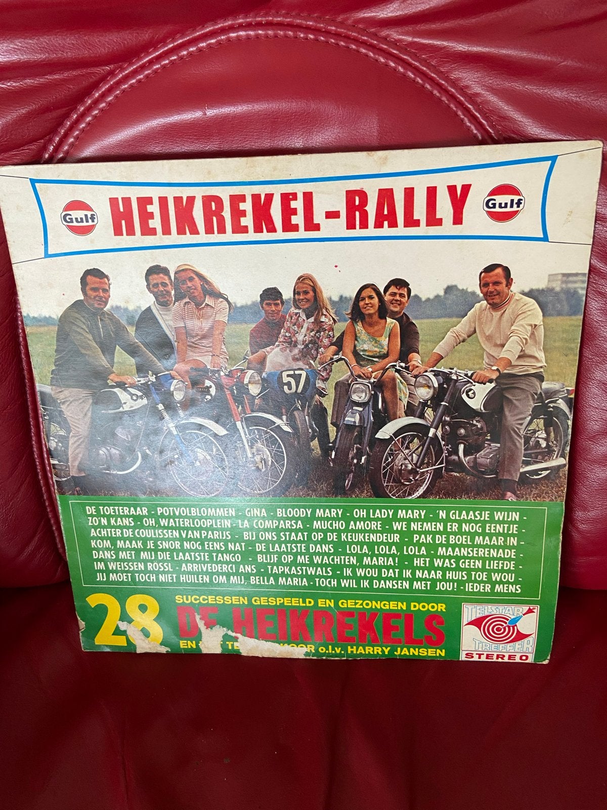 Heikrekel Rally LP, LP, Gebruikt, Pop, Ophalen of Verzenden