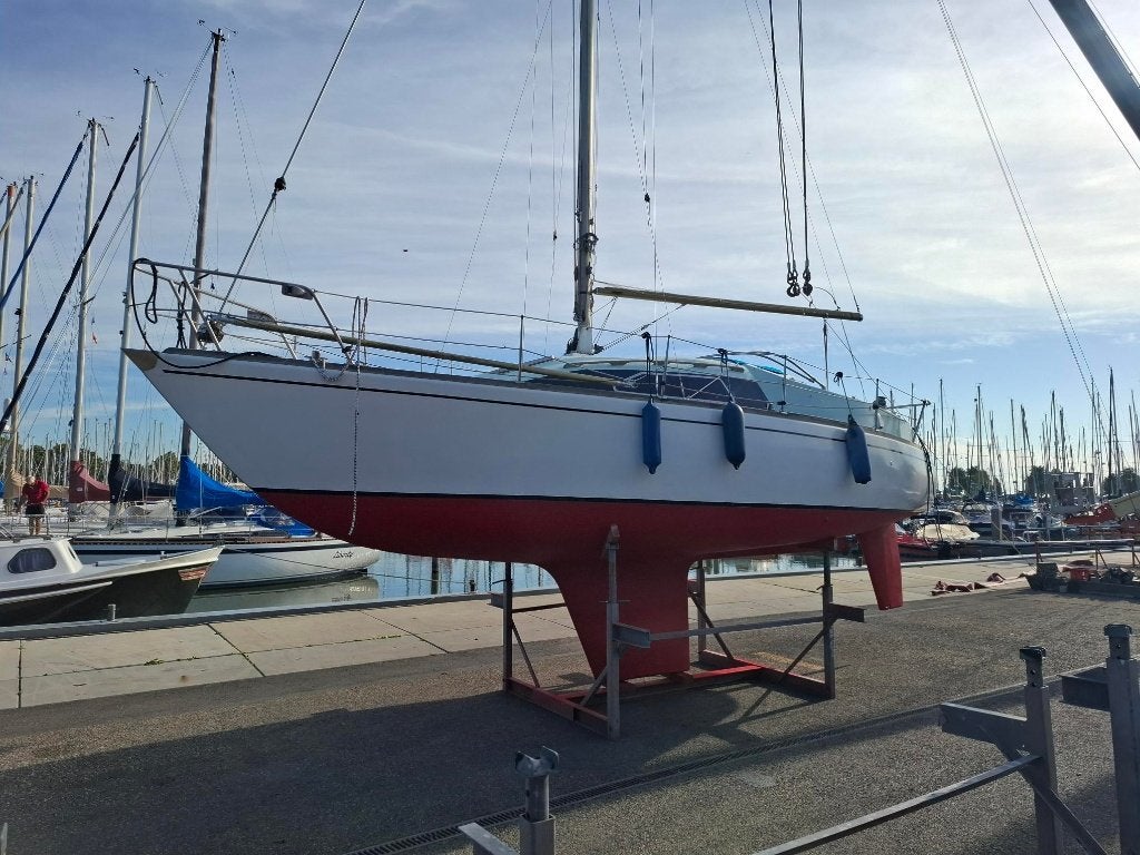 Kajuitzeilboot Kieviet 820 vaarklaar, Watersport en Boten, Kajuitzeilboten en Zeiljachten, Ophalen, Overige merken, Gebruikt, 1.80 meter