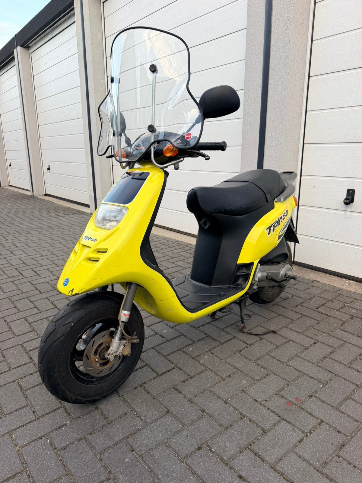 ️Piaggio Typhoon 50cc Bromkenteken BEZORGING MOGELIJK️, Ophalen, Tweetakt, Gebruikt, Maximaal 45 km/u
