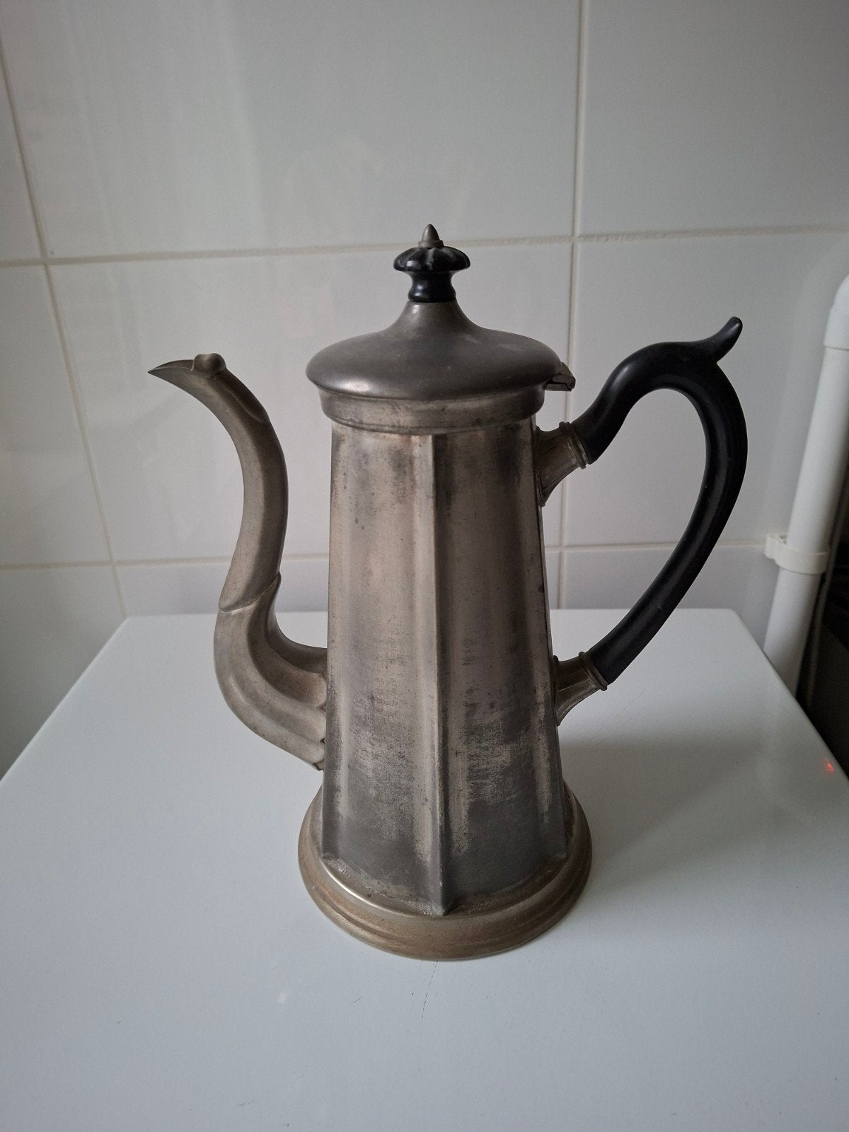 Prachtig oude koffiekan., Ophalen of Verzenden