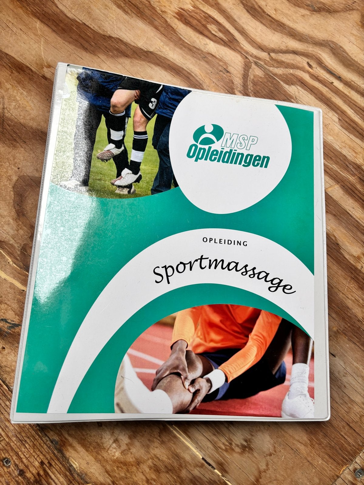MSP Opleidingen Sportmassage Studieboek, Boeken, Ophalen of Verzenden, Beta, Zo goed als nieuw, MBO