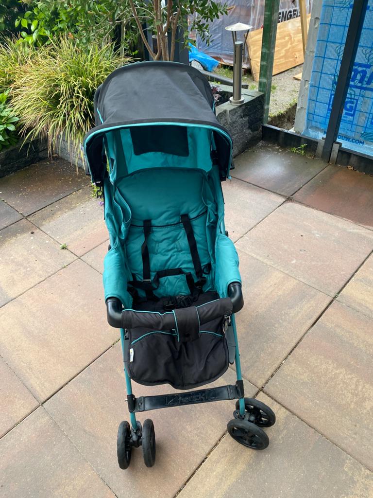 Veel zijdige buggy., Ophalen, Zo goed als nieuw, Zonnekap