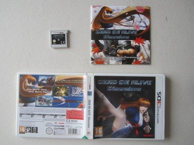 Dead or Alive Nintendo 3DS 3-ds, Spelcomputers en Games, Games | Nintendo 2DS en 3DS, Vechten, 1 speler, Nieuw, Ophalen of Verzenden