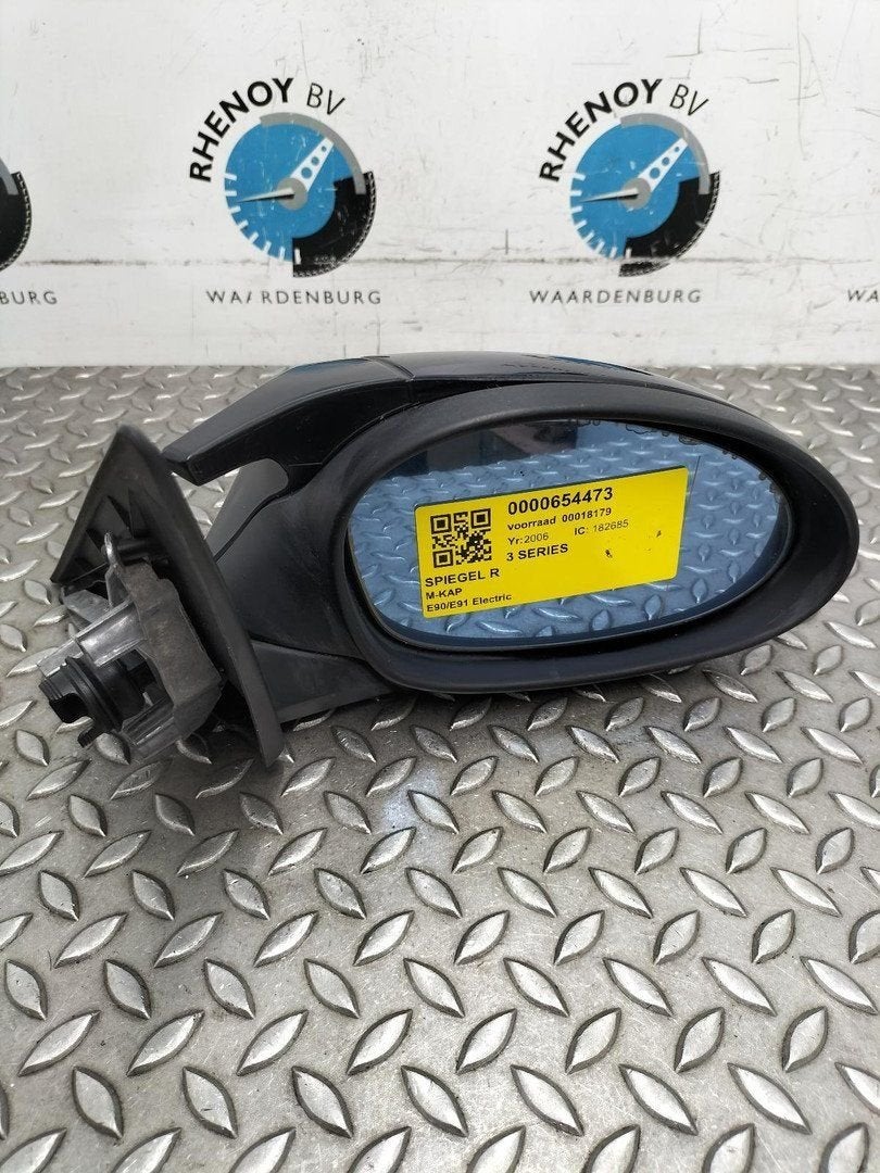 BMW 3 SERIES E90 318I  SPIEGEL R 2006, Ophalen of Verzenden, Gebruikt, Stiba lid