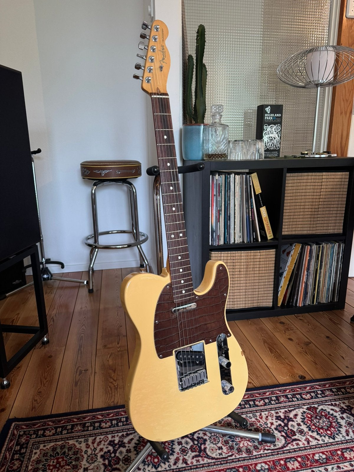 Fender telecaster USA., Ophalen, Zo goed als nieuw, Solid body, Fender