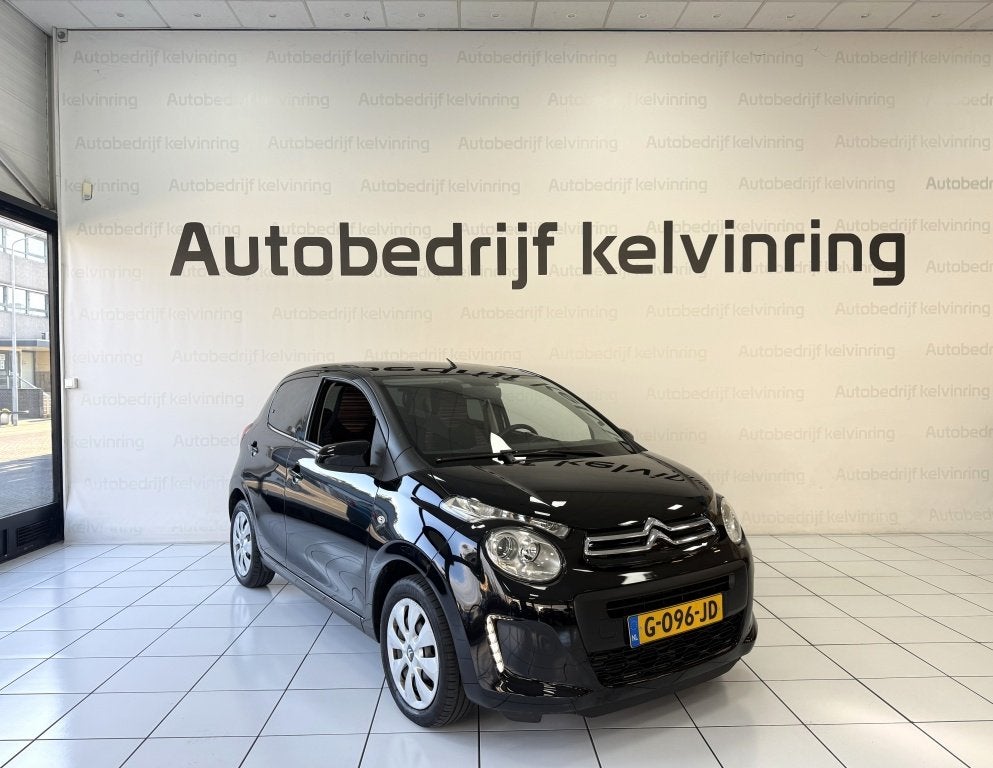 Citroën C1 1.0 VTi Feel Airco Bovag Garantie (bj 2019), Auto's, Citroën, Keurmerk '100% Onderhouden', Dealer onderhouden, Stof