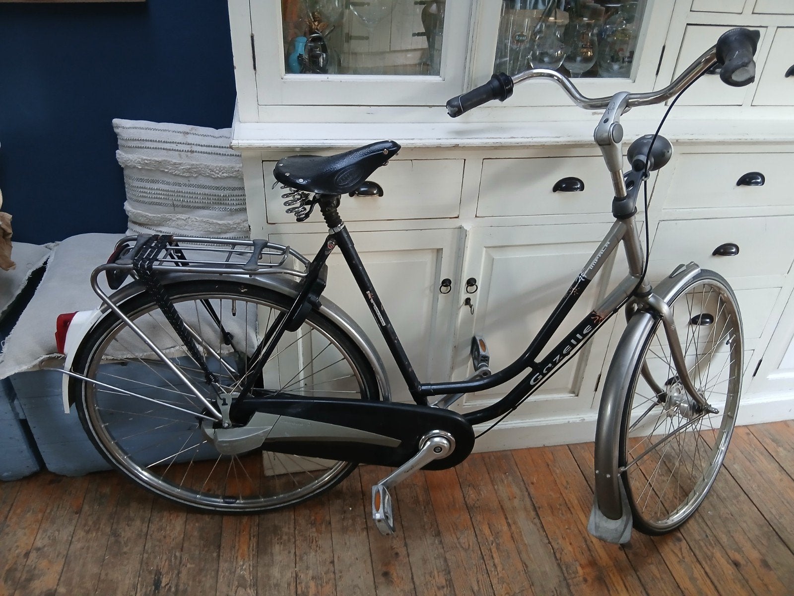 Gazelle Impala damesfiets 28 inch 5 versn., Ophalen, Gebruikt, Versnellingen