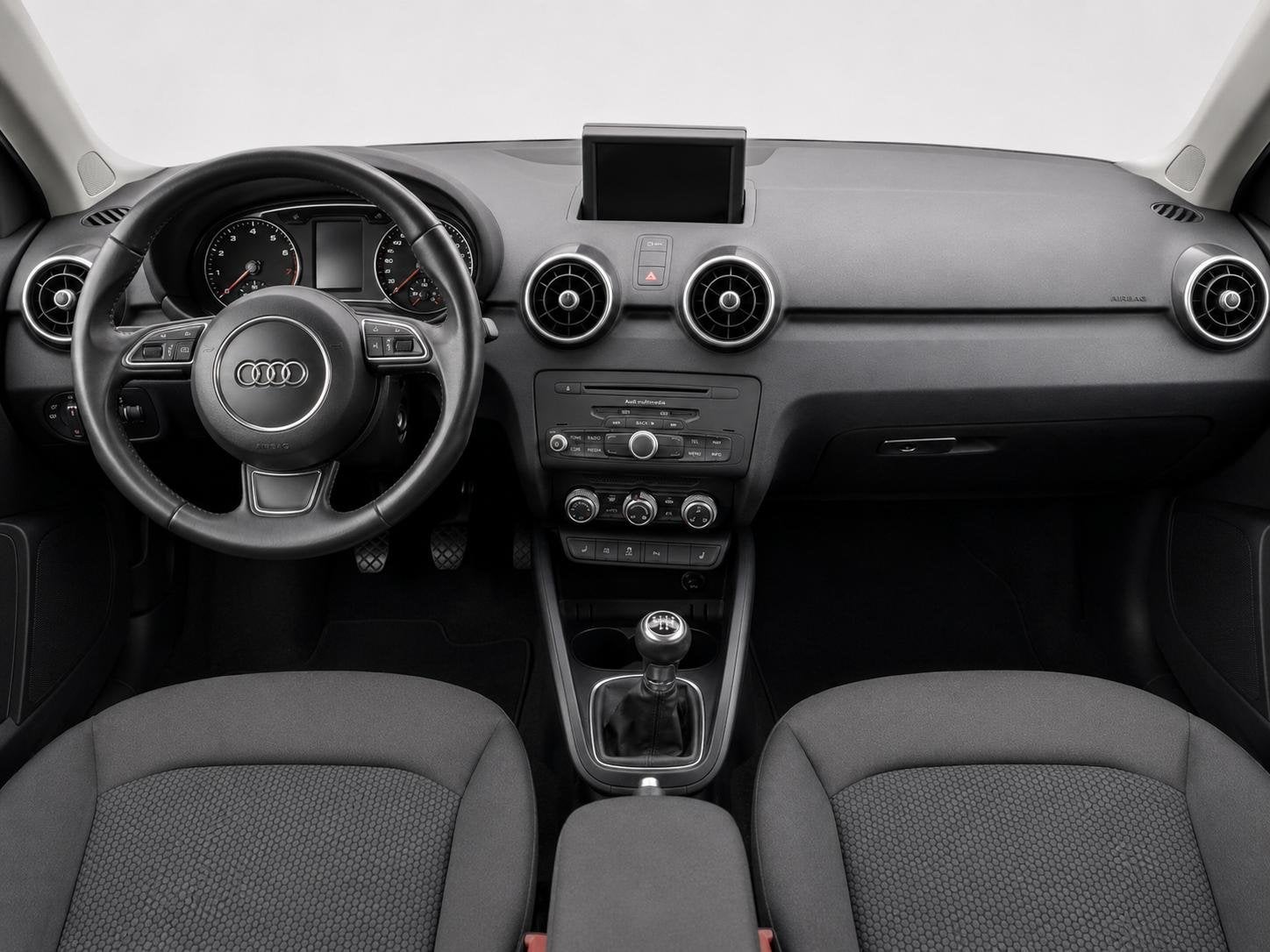Audi A1 Sportback 1.2 TSFI S-Line|PDC|Navi|Stoelverwarming|B, Voorwielaandrijving, Euro 5, 86 pk, Zwart