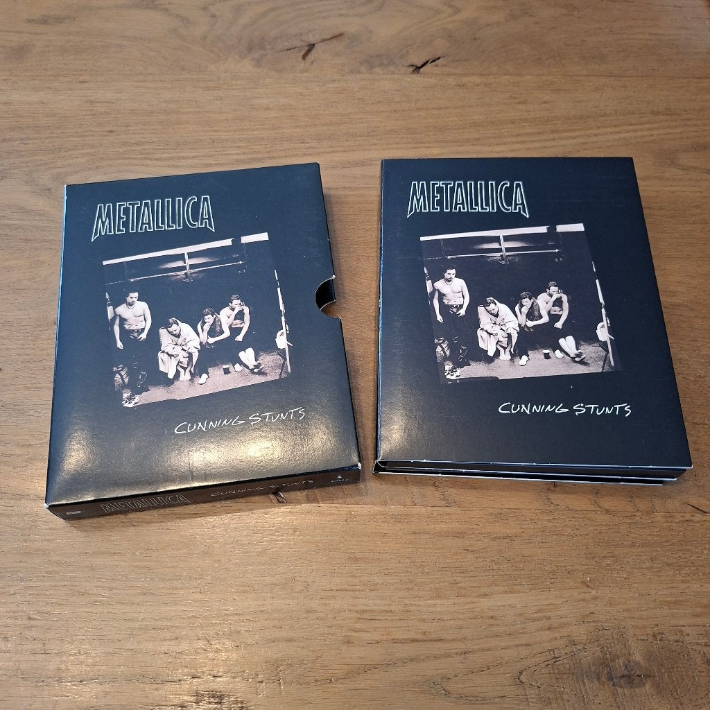 Metallica Cunning Stunts CD, Ophalen of Verzenden, Zo goed als nieuw