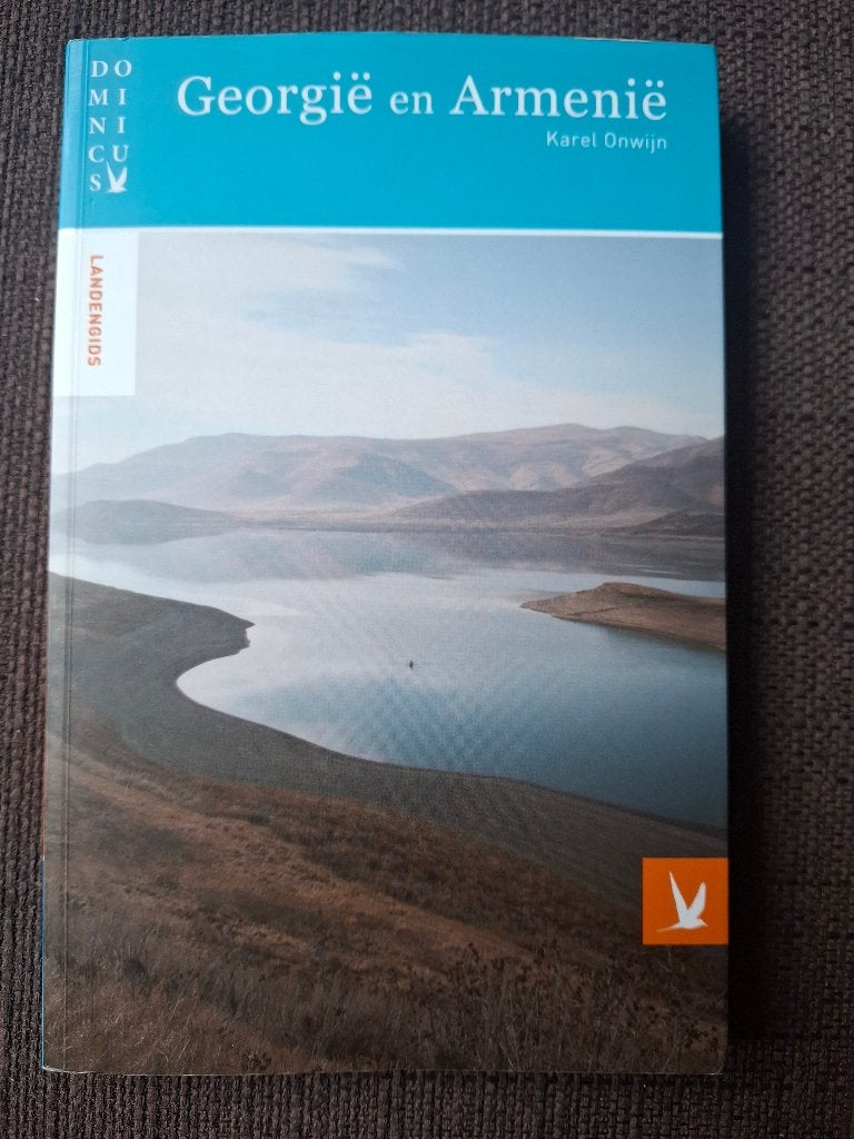 Dominicus Landengids Georgië en Armenië - Karel Onwijn, Karel Onwijn, Europa, Ophalen of Verzenden, Reisgids of -boek