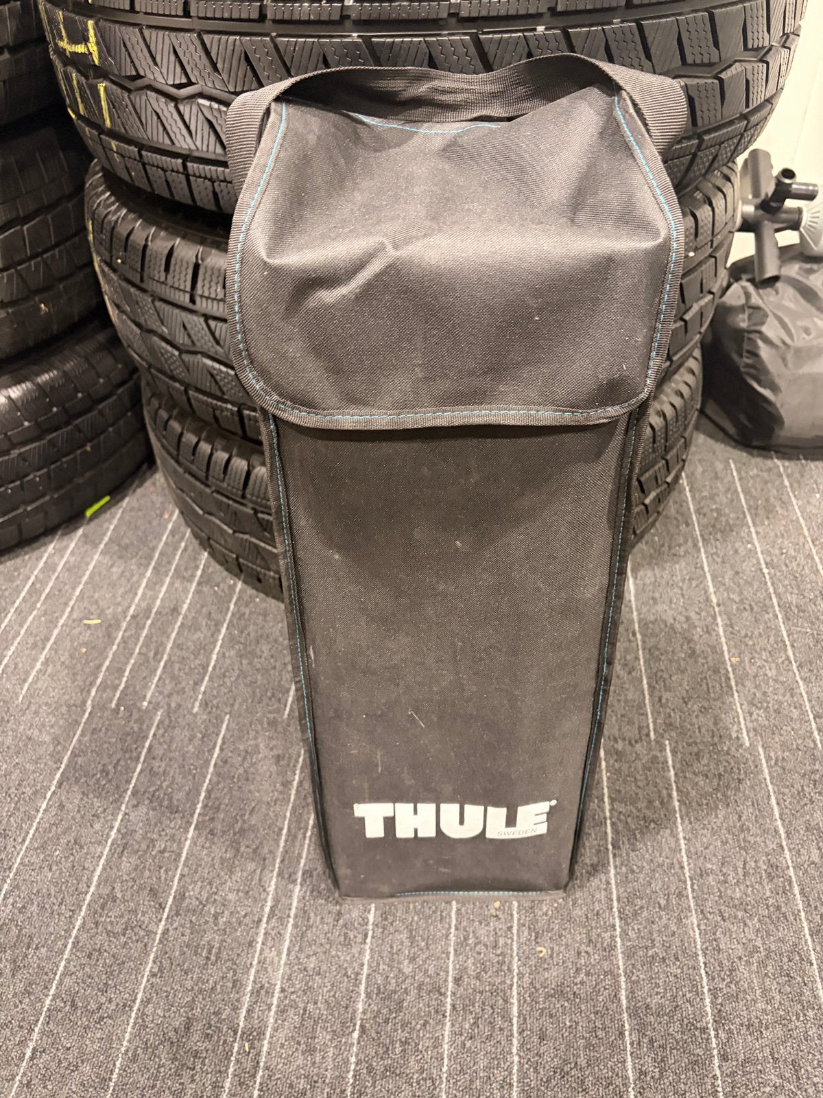 Thule oprijblokken met tas, Caravans en Kamperen, Ophalen of Verzenden, Zo goed als nieuw