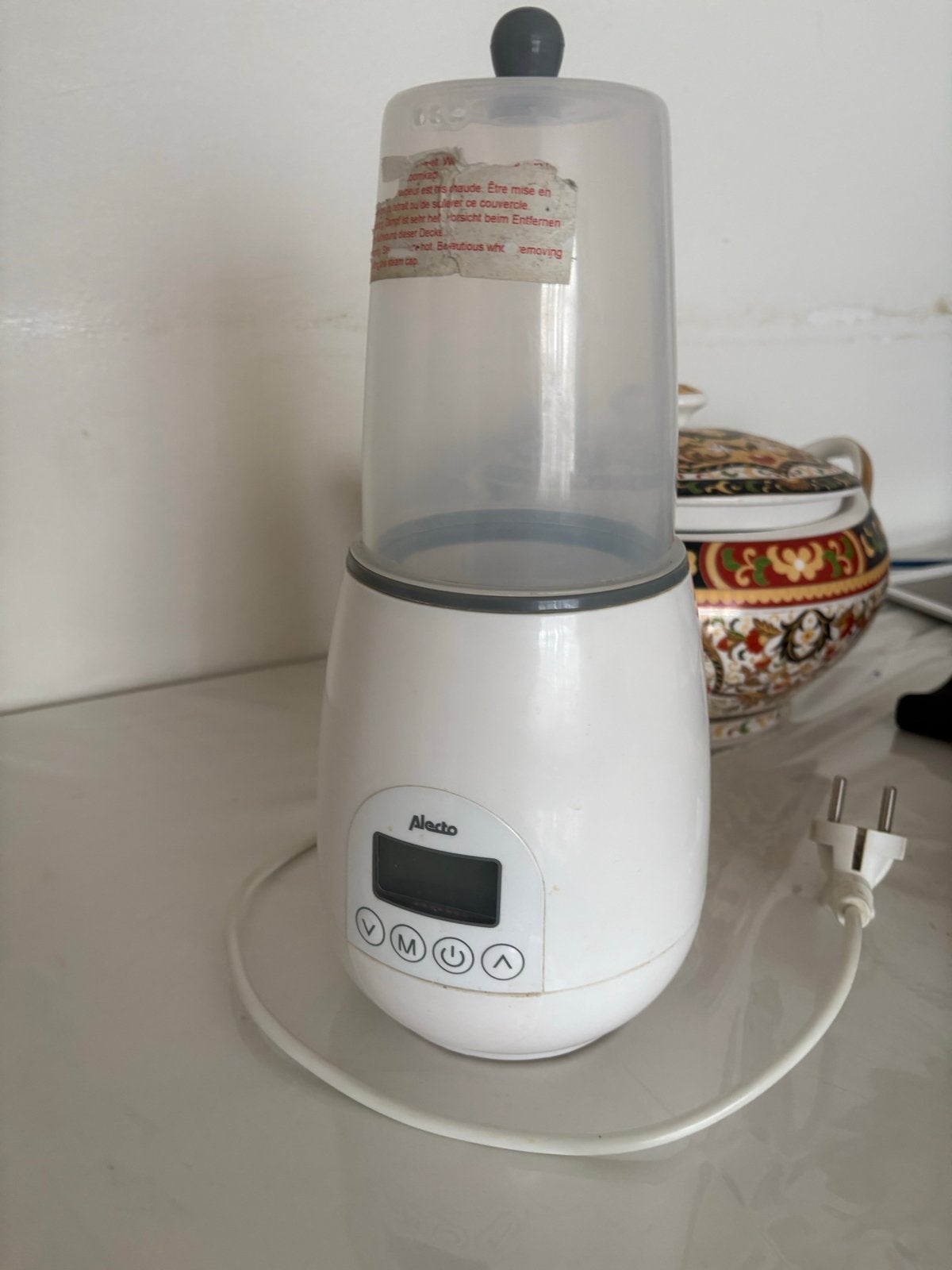 Alecto flessenwarmer en sterilisator, Ophalen, Flessen- of potjesverwarmer, Ontdooifunctie, Gebruikt