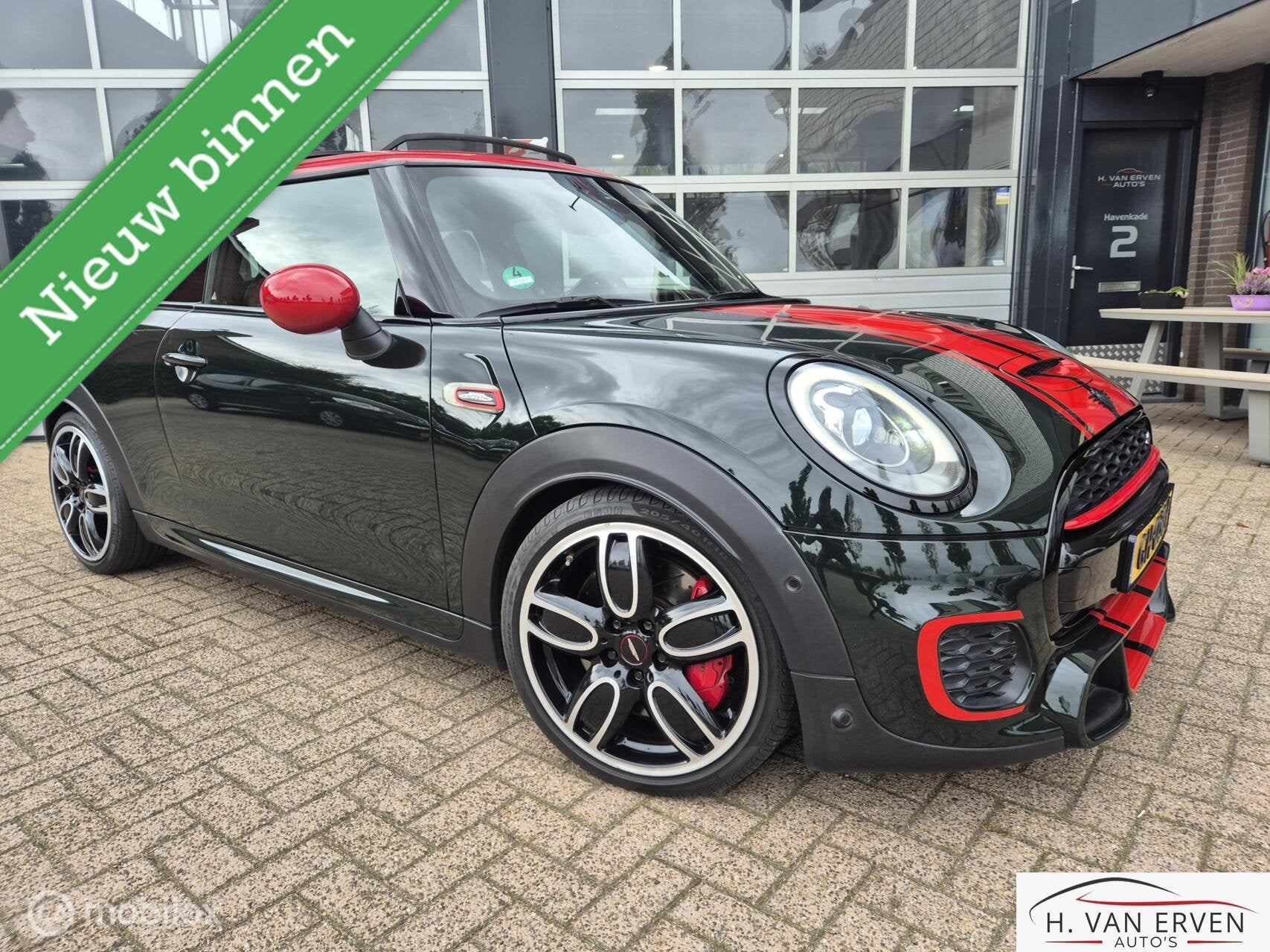 Mini 3-Deurs 2.0 John Cooper Works Chili SCHUIFKANTELDAK NAP, Auto's, 1998 cc, 1195 kg, Euro 6, 4 cilinders