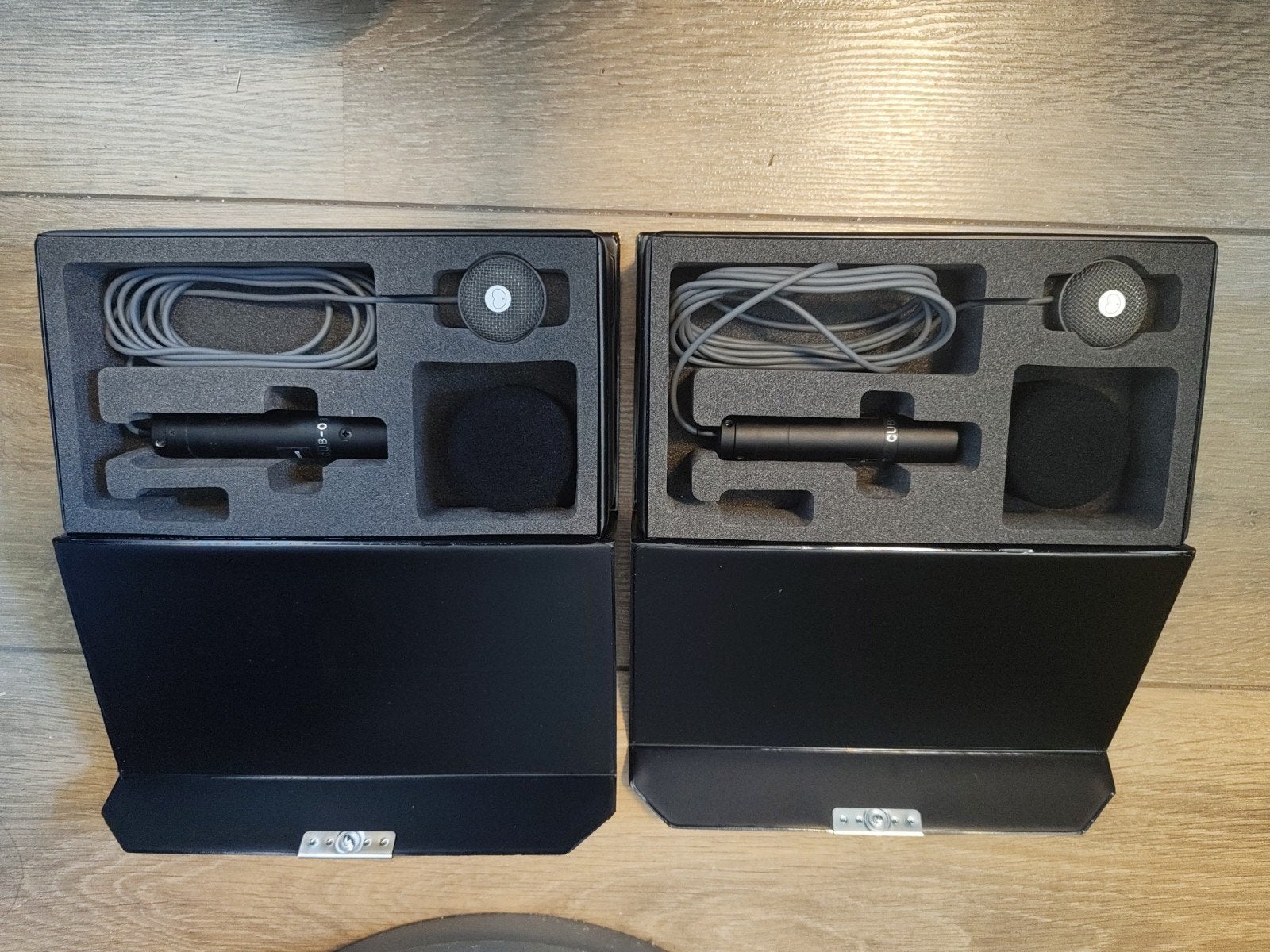 Sanken CUB-01-GY microfoons (set van 2), Muziek en Instrumenten, Microfoons, Ophalen of Verzenden, Zangmicrofoon