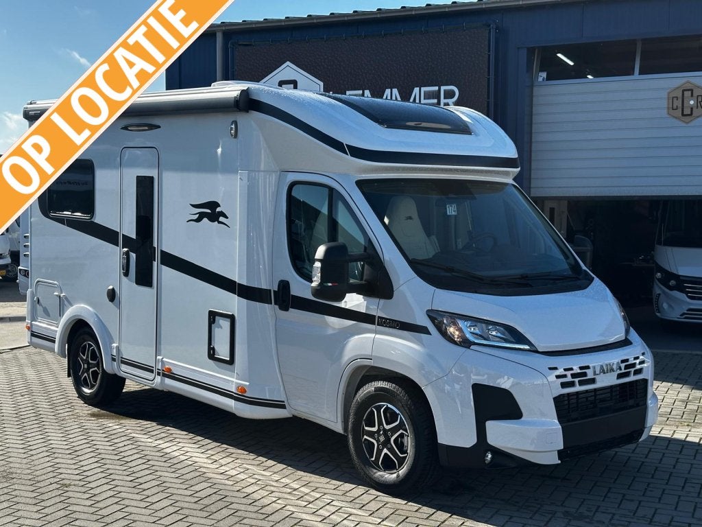 Laika Kosmo L 105 Rondzit UNIEK? 5.99m lang enkele bedden, Caravans en Kamperen, Campers, Automaat, Fiat, Bedrijf, Diesel