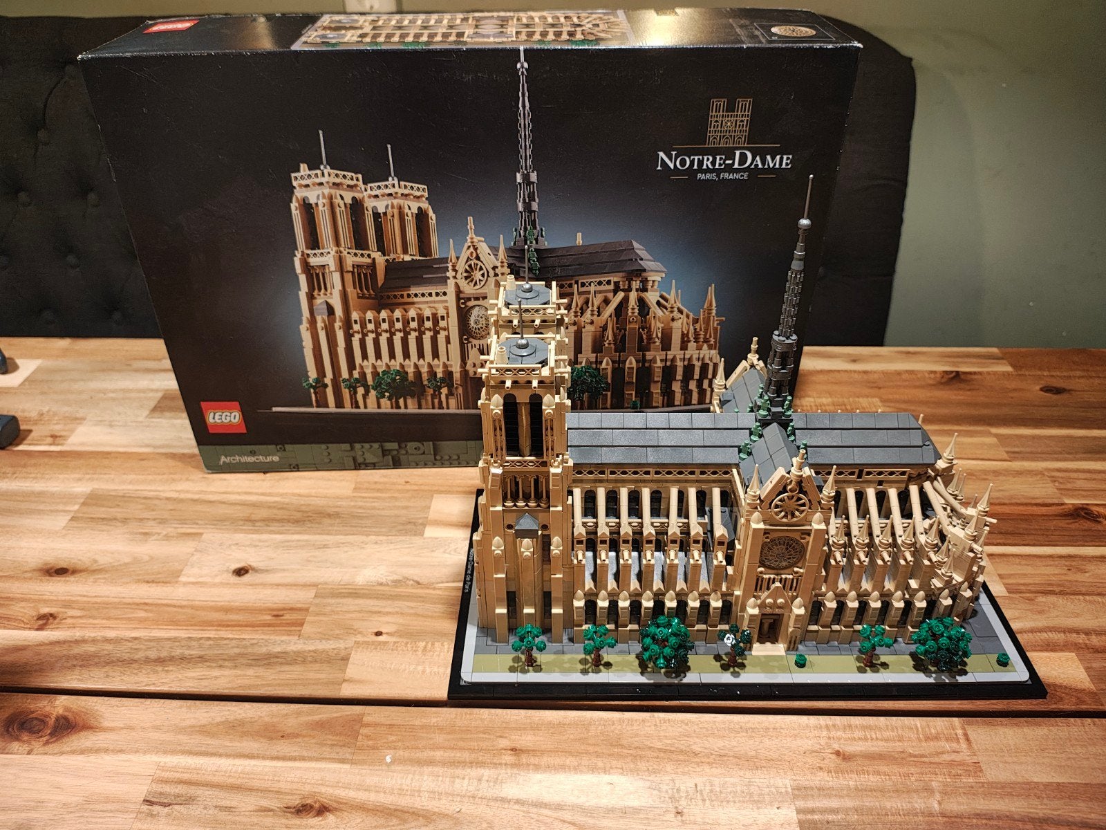 Lego Architecture 21061 Notre-Dame, Compleet, Lego, Architecture, Ophalen of Verzenden
