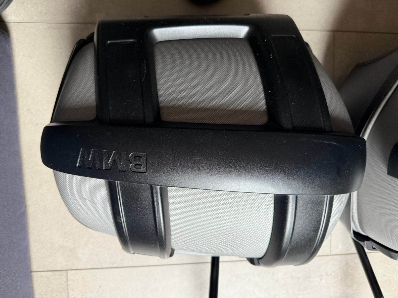Bmw sportkoffer set incl. Montageframe., Ophalen of Verzenden, Gebruikt