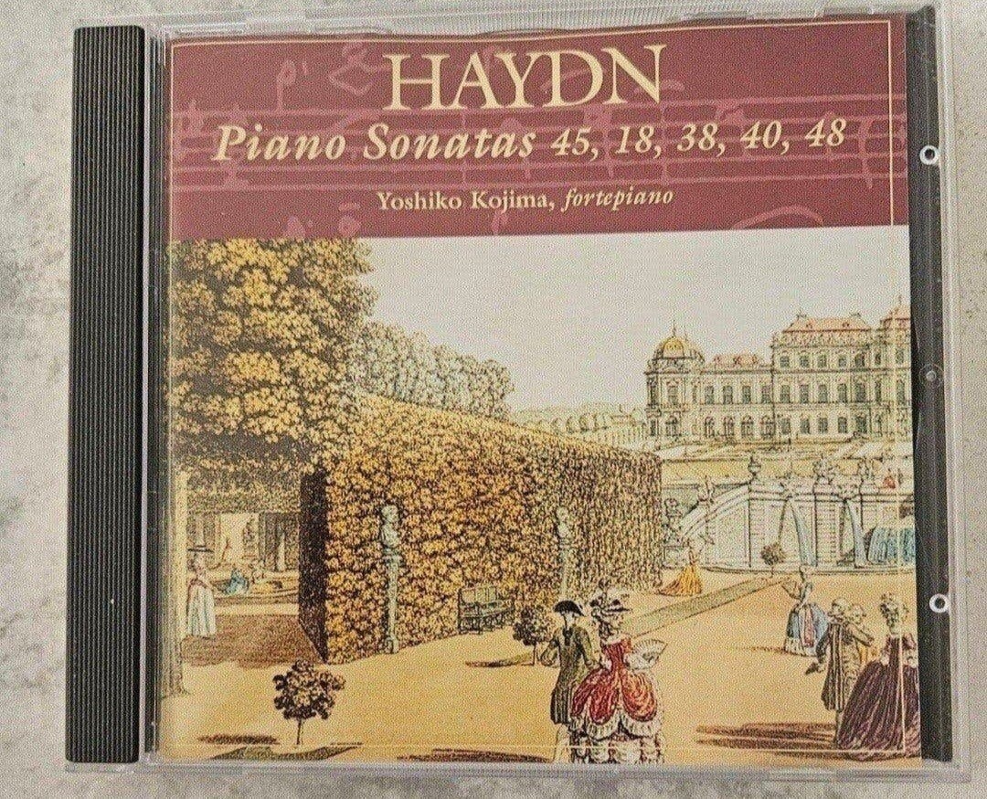 Haydn – Piano Sonatas (45, 18, 38, 40, 48) – Yoshiko Kojima, Ophalen of Verzenden, Classicisme, Gebruikt, Overige typen