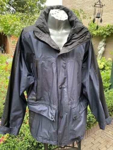 Crossfield jas maat XL, Ophalen of Verzenden, Zo goed als nieuw, Maat 56/58 (XL), Blauw
