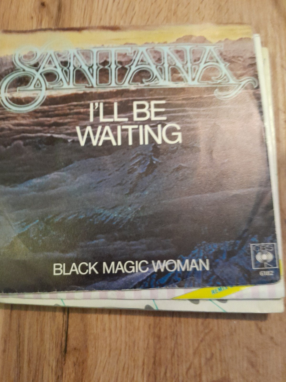 Santana 7inch i,ll be wating, Ophalen of Verzenden, Zo goed als nieuw, Pop
