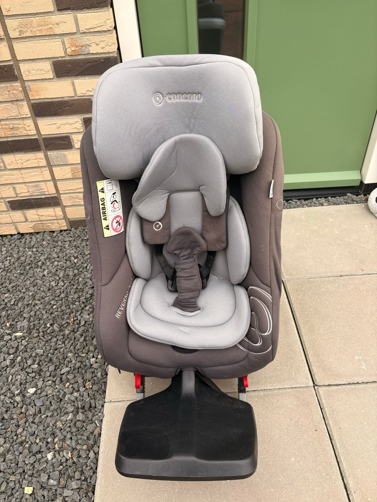 Concord Reverso Plus autostoel 0-23 kg, Kinderen en Baby's, Autostoeltjes, Gebruikt, 0 t/m 18 kg, Verstelbare rugleuning, Isofix