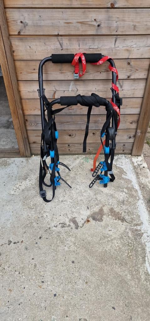 Decathlon B'Twin 300 Fietsendrager - 2 tot 3 fietsen, Ophalen, 3 fietsen of meer, Gebruikt, Achterklepdrager