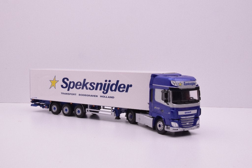 DAF XF  '' Speksnijder Bodegraven  ''  WSI, Ophalen of Verzenden, Nieuw, Bus of Vrachtwagen, Wsi