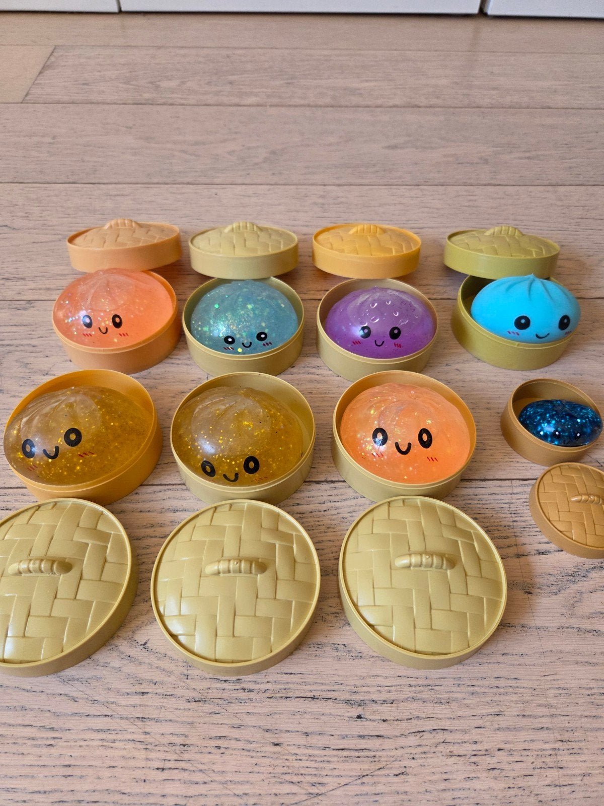 8 dumplings te koop, Ophalen of Verzenden