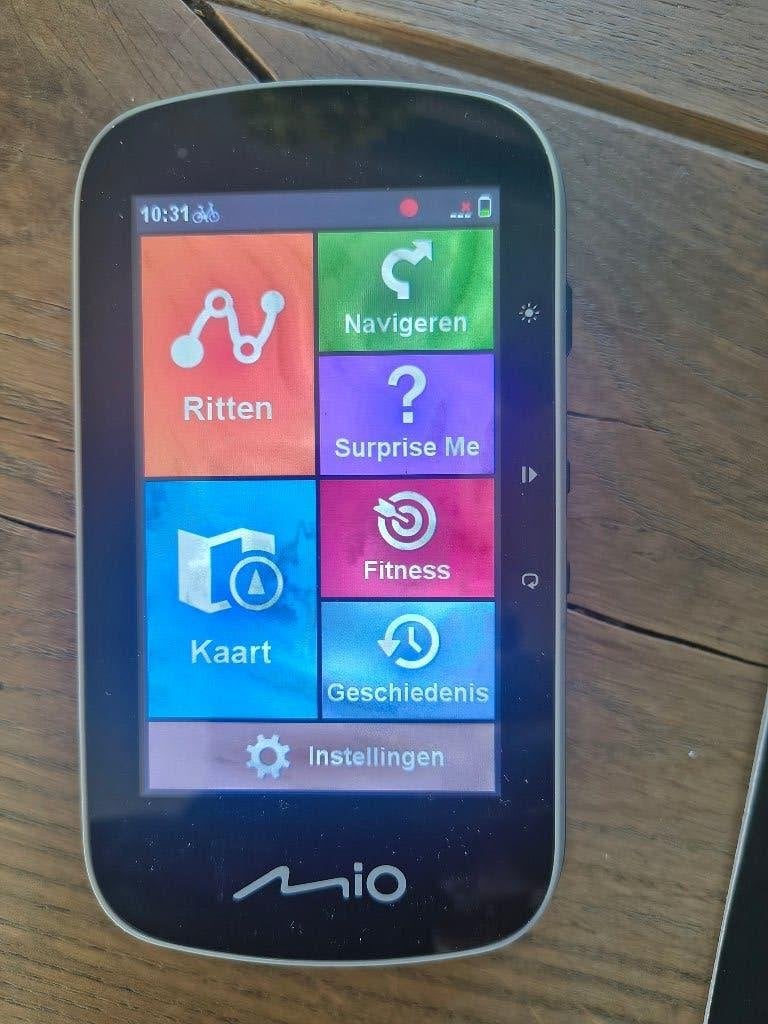 Mio Discover Plus, Fietsen en Brommers, Ophalen of Verzenden, Gebruikt